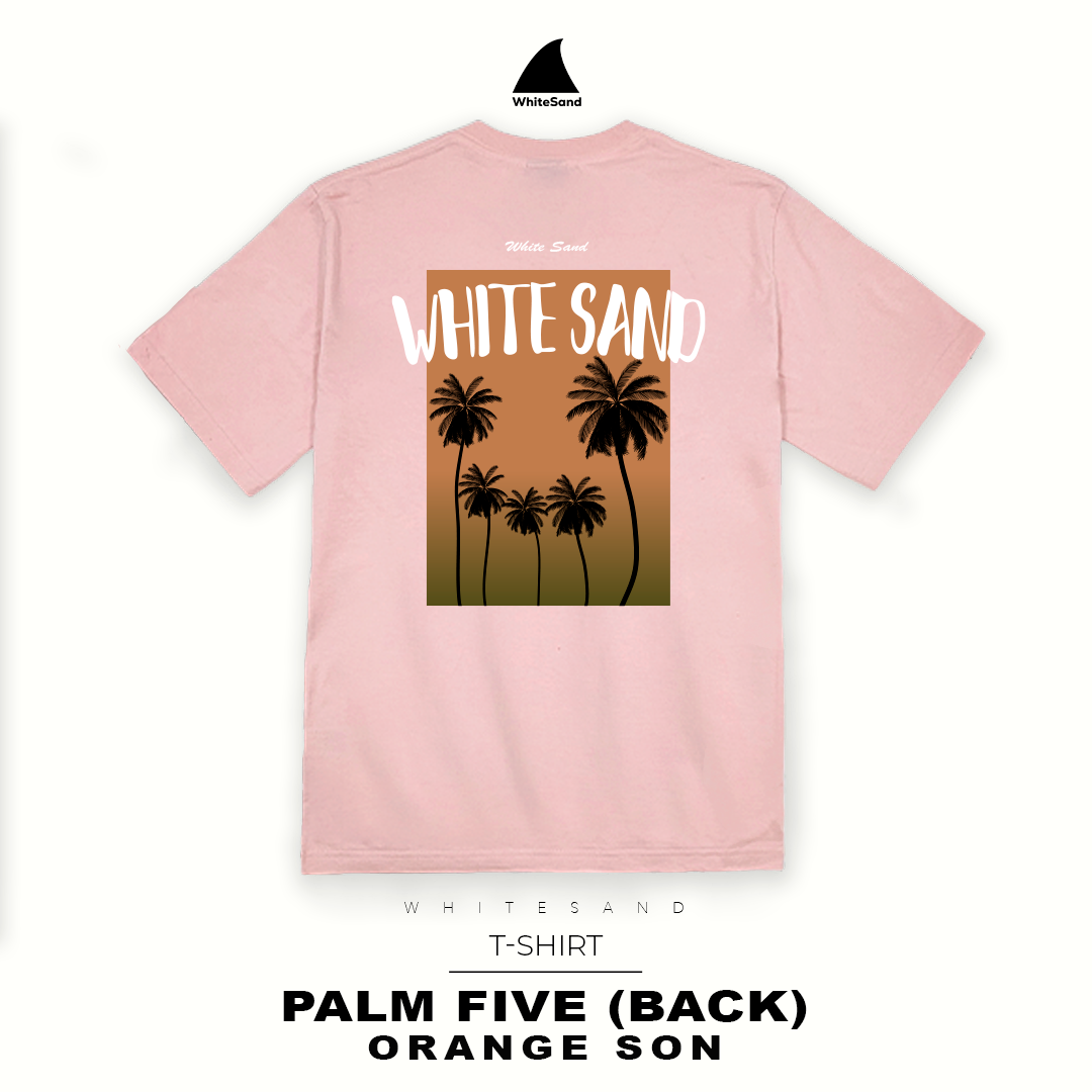 T-SHIRT PALM FIVE