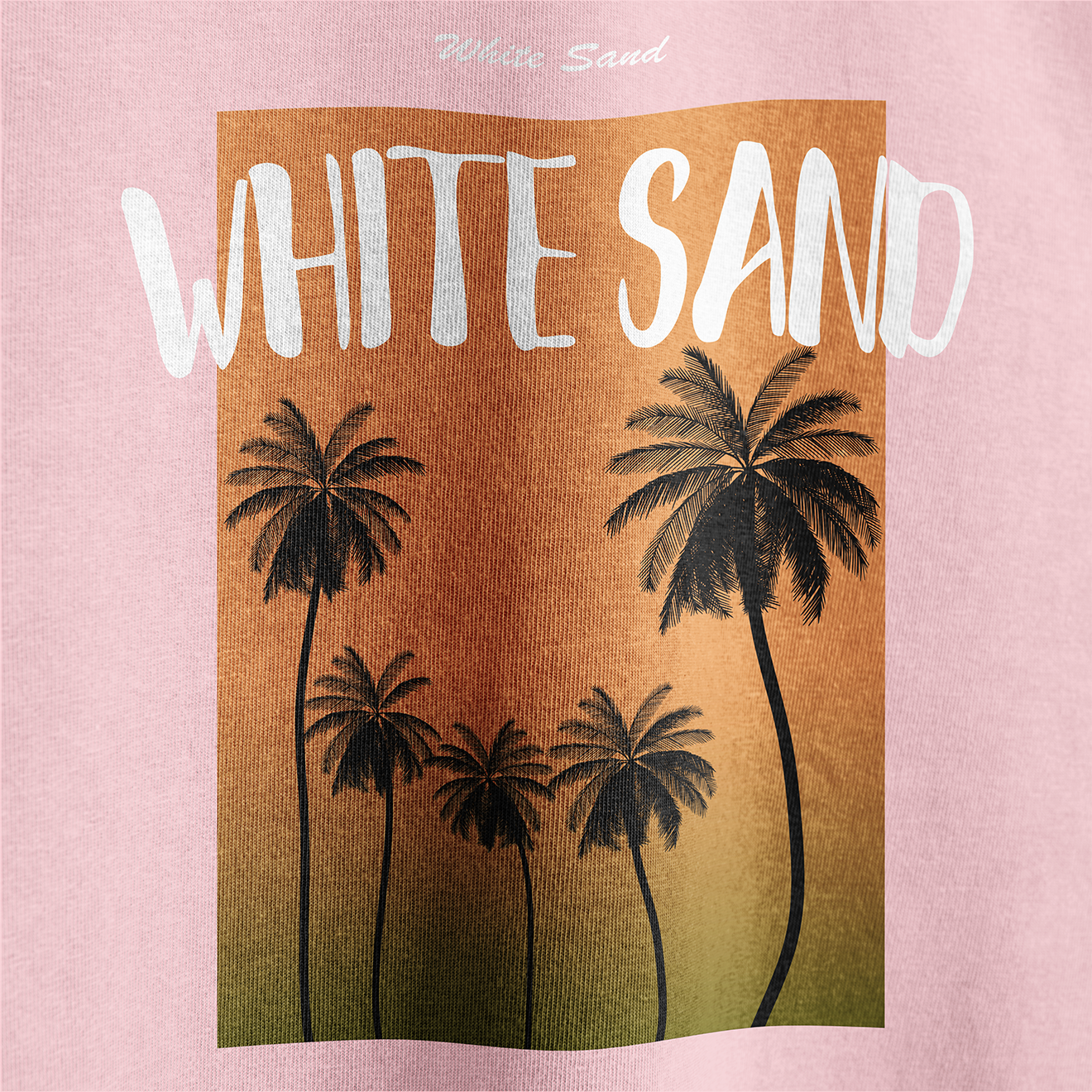T-SHIRT PALM FIVE