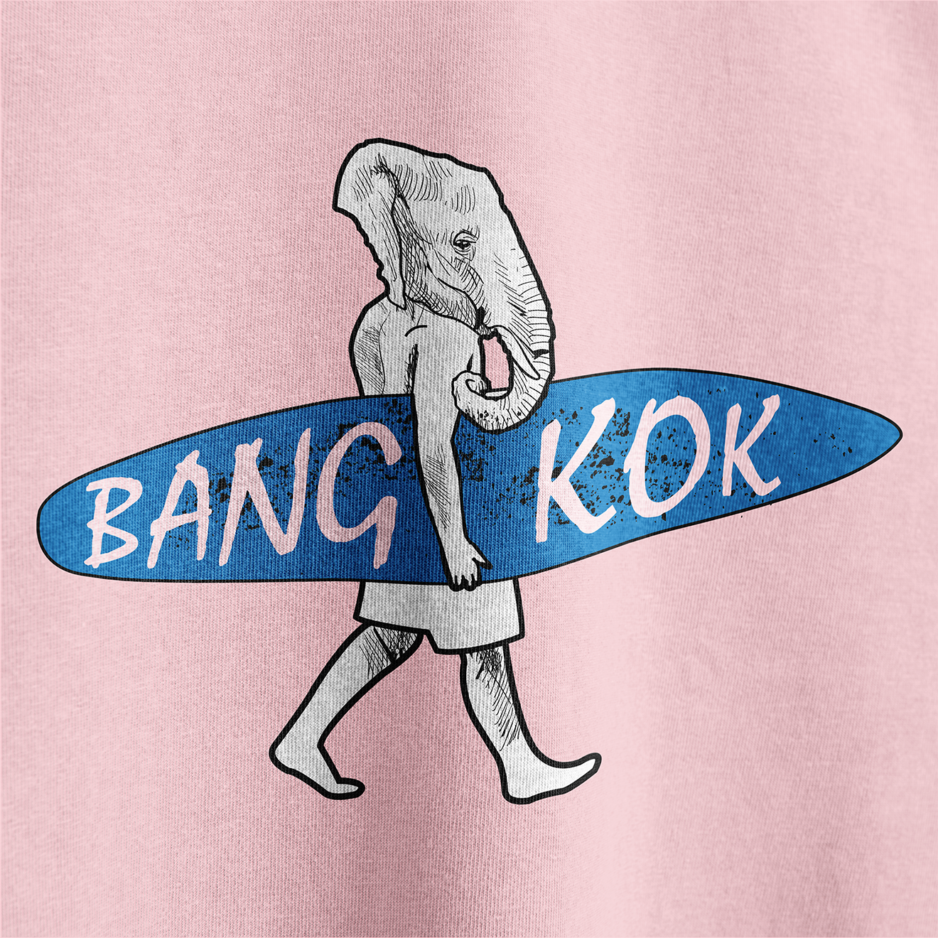 T-SHIRT ELEPHANT BANGKOK