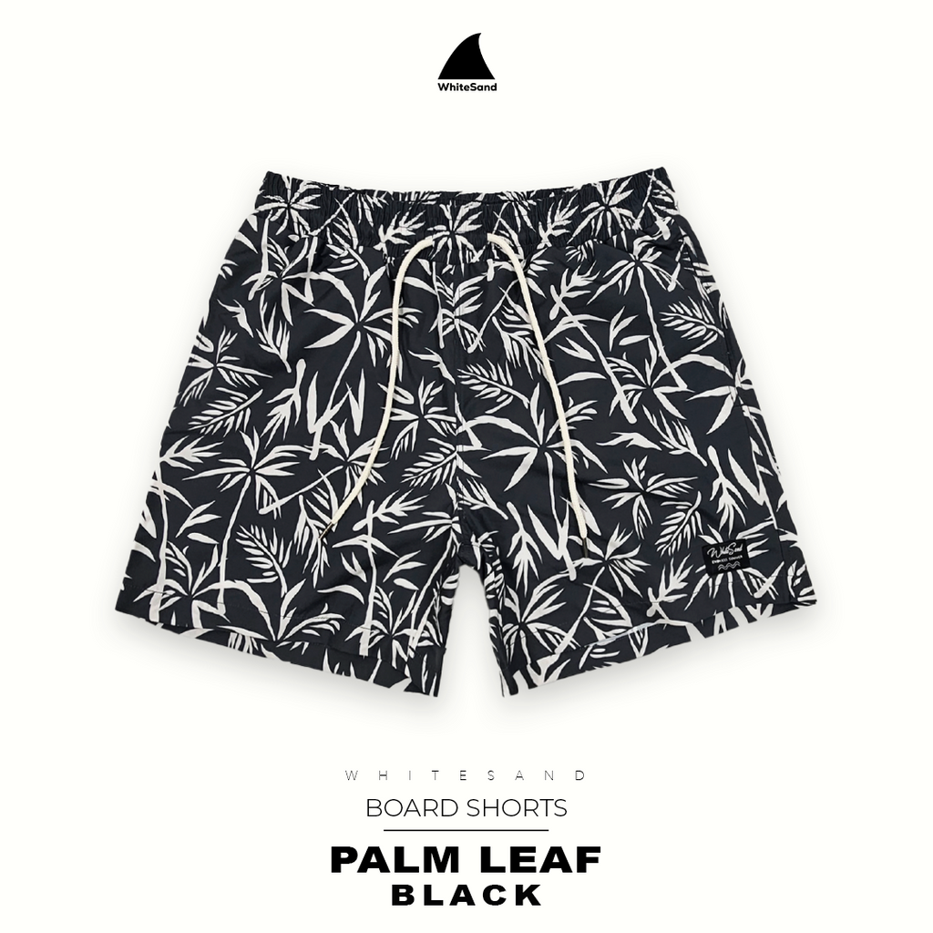 BOARD SHORTS - PALM LEAF