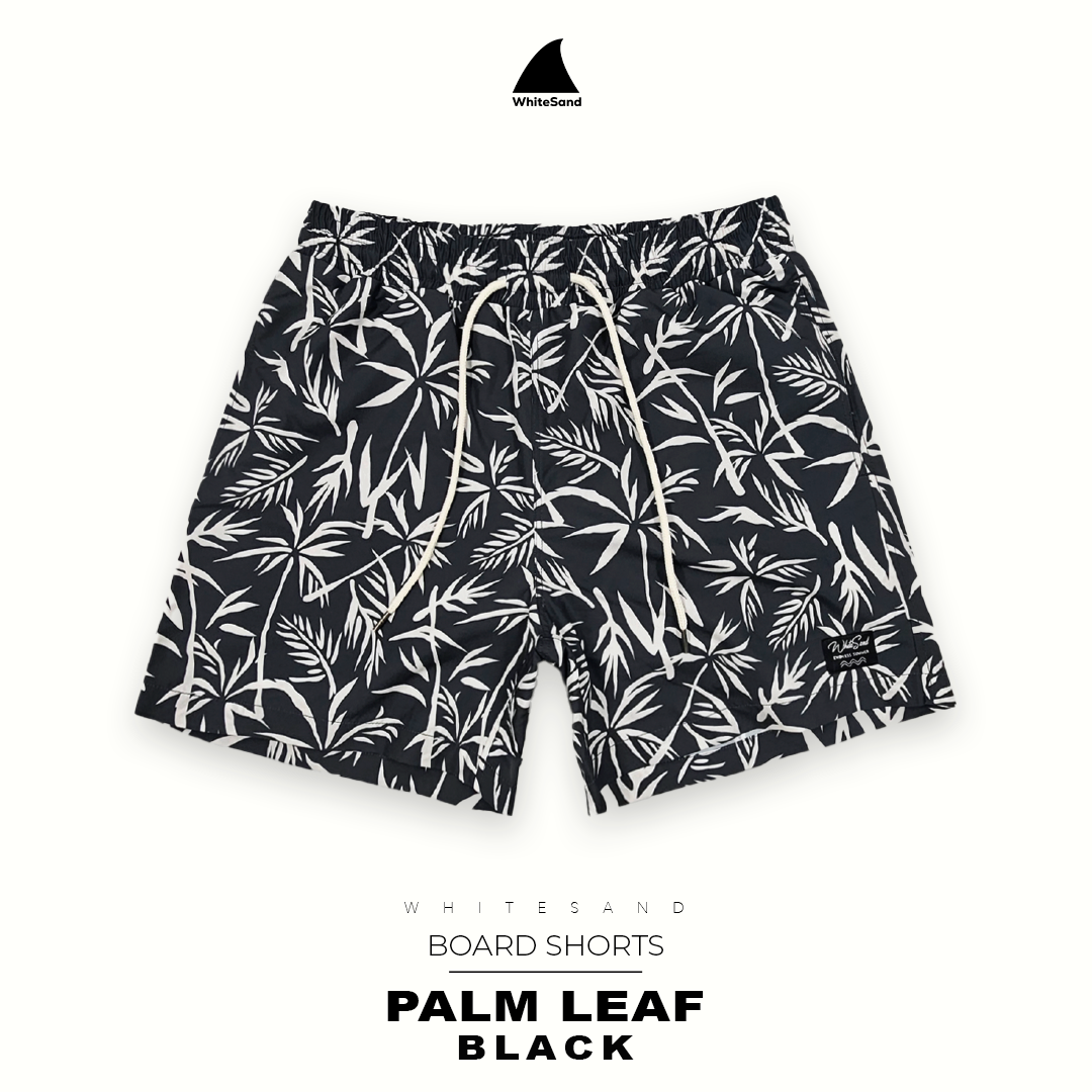 BOARD SHORTS - PALM LEAF