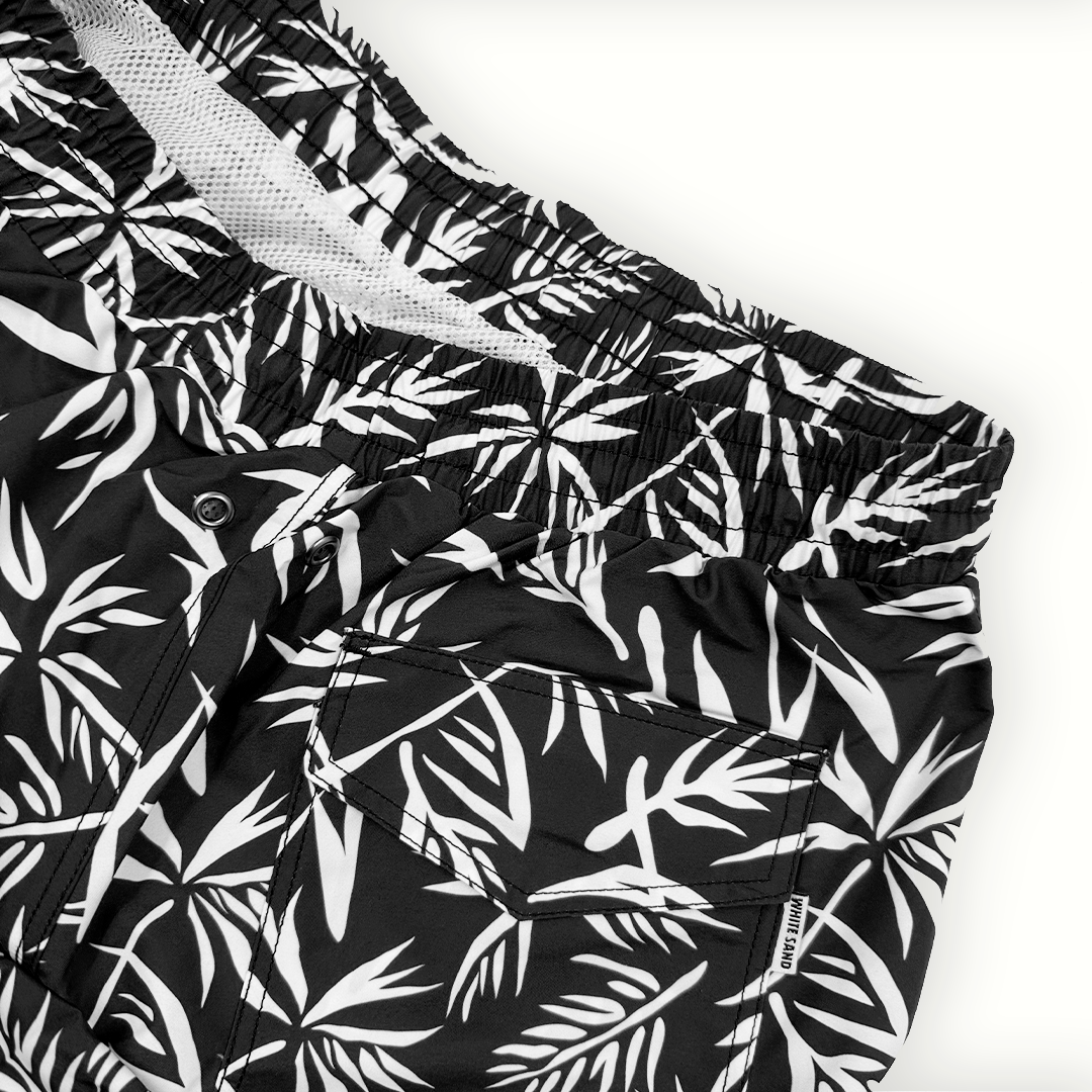 BOARD SHORTS - PALM LEAF