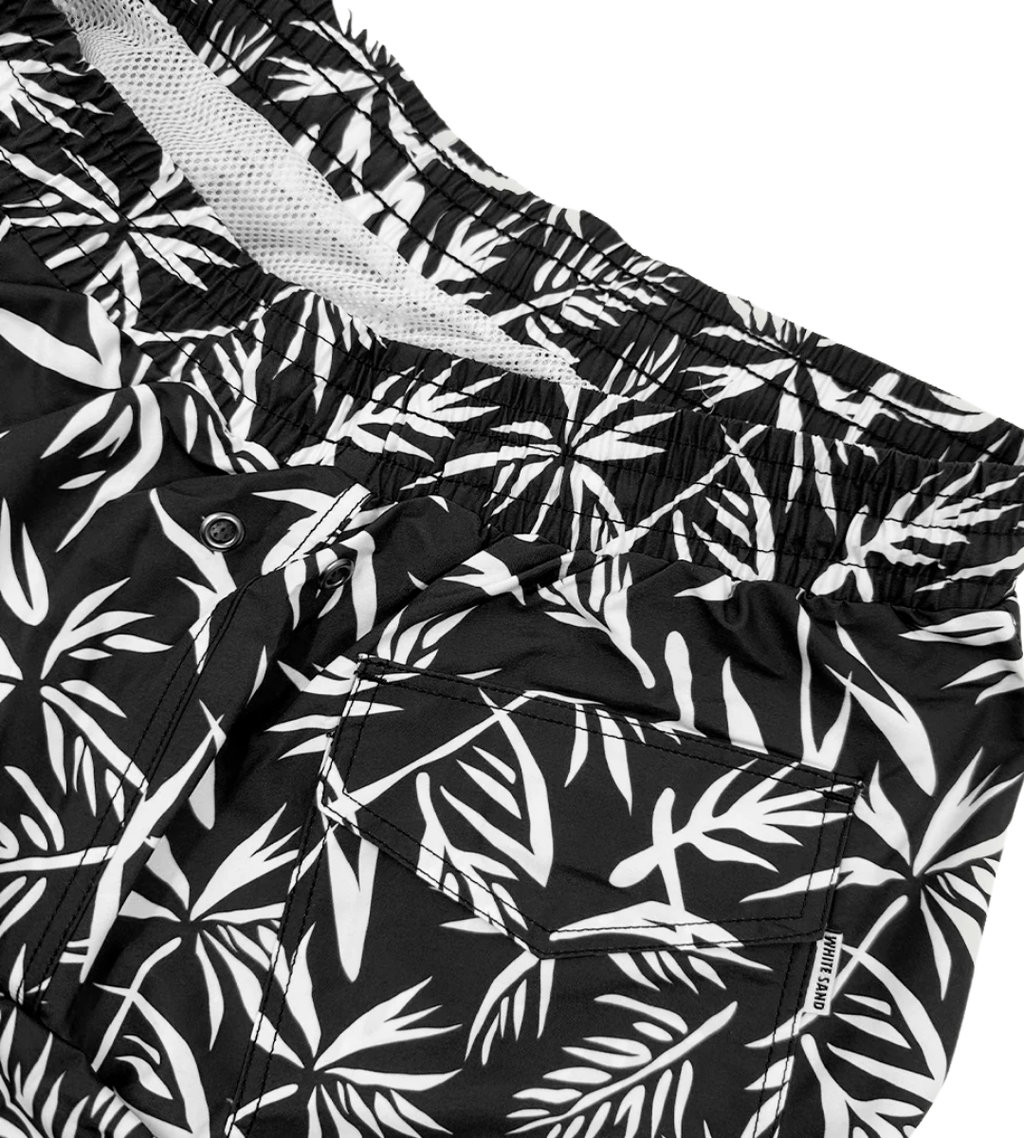 PALM LEAF DRIFTIN BOARDSHORTS