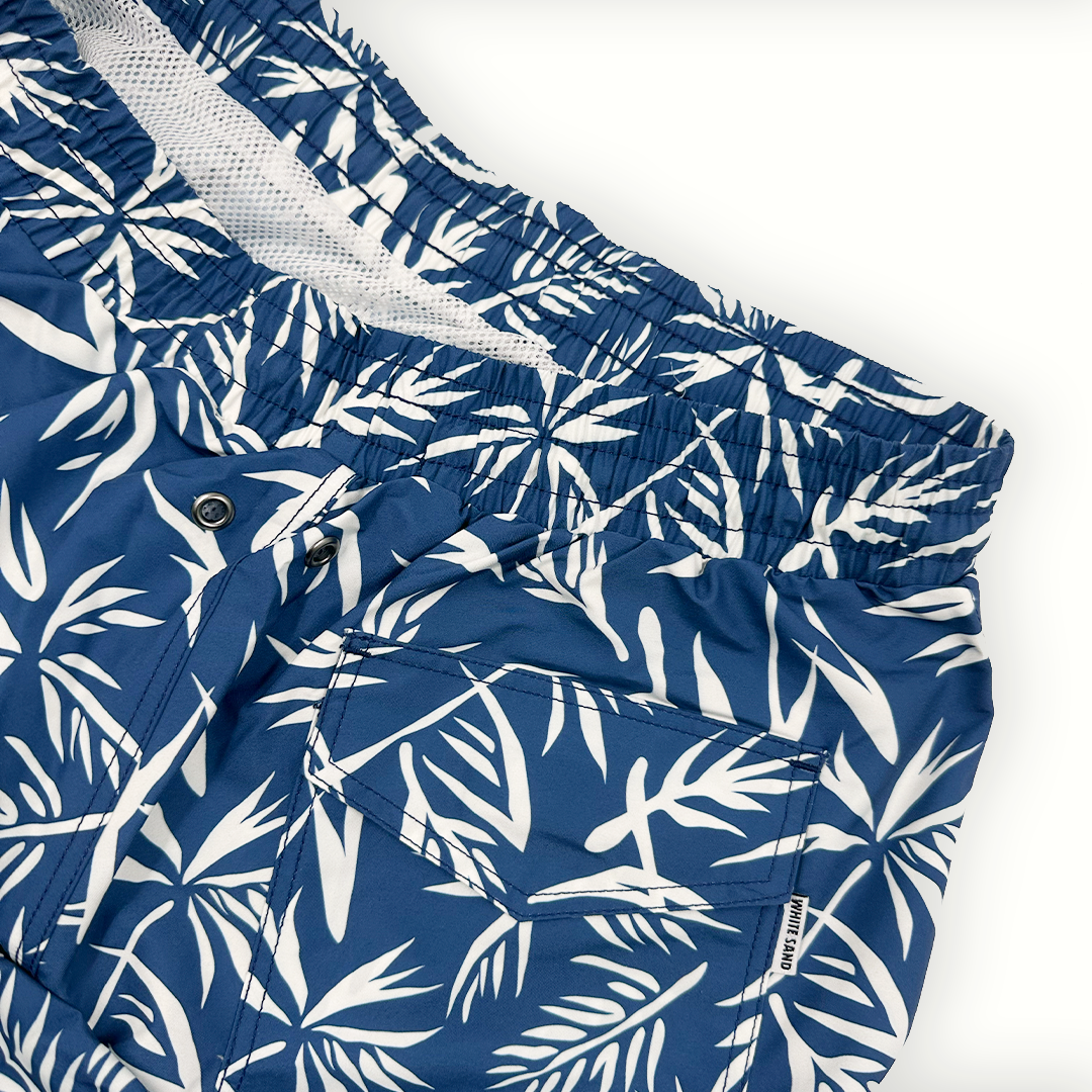 BOARD SHORTS - PALM LEAF