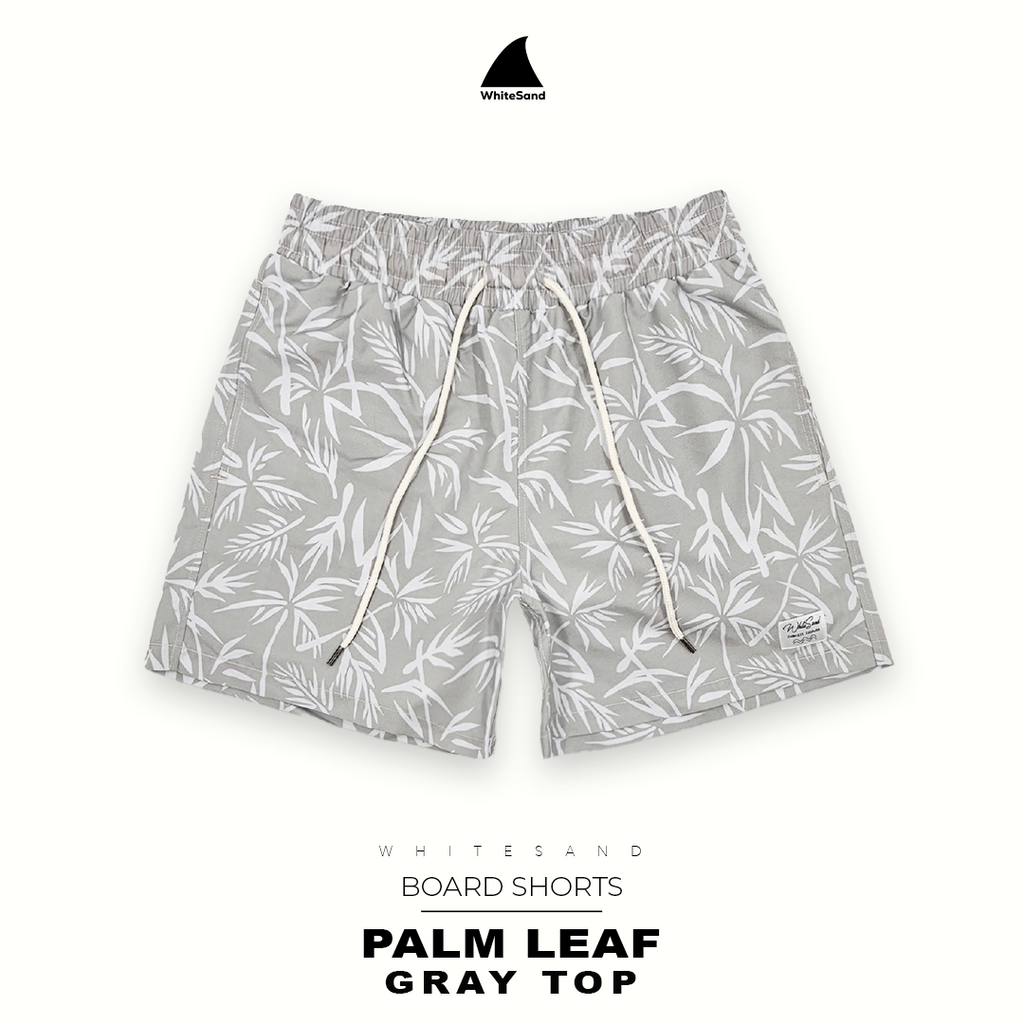 BOARD SHORTS - PALM LEAF