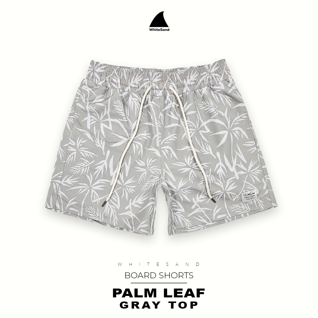 BOARD SHORTS - PALM LEAF