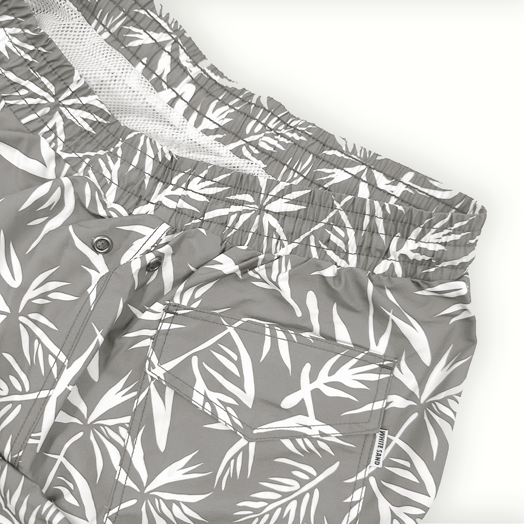 BOARD SHORTS - PALM LEAF