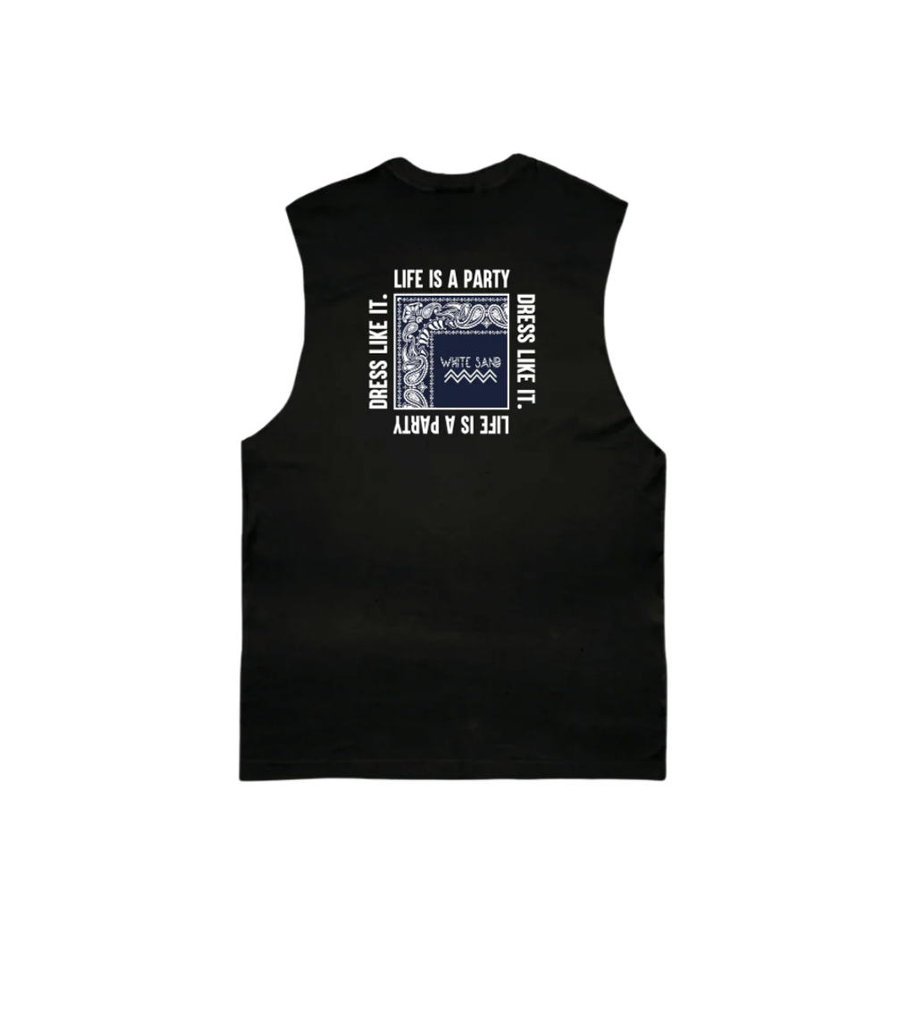 PARTY DAILY TENDER TANK TEE