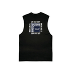 SOFT COTTON TANK TOP – PARTY