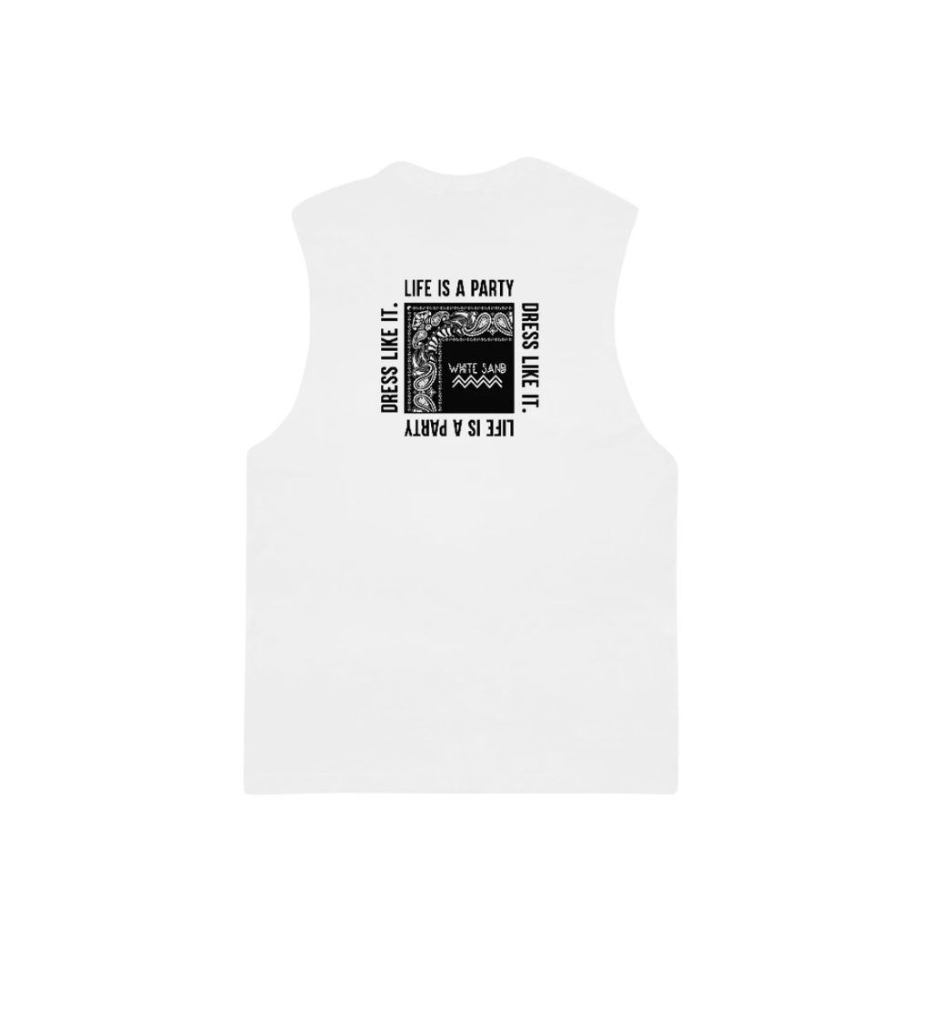 PARTY DAILY TENDER TANK TEE