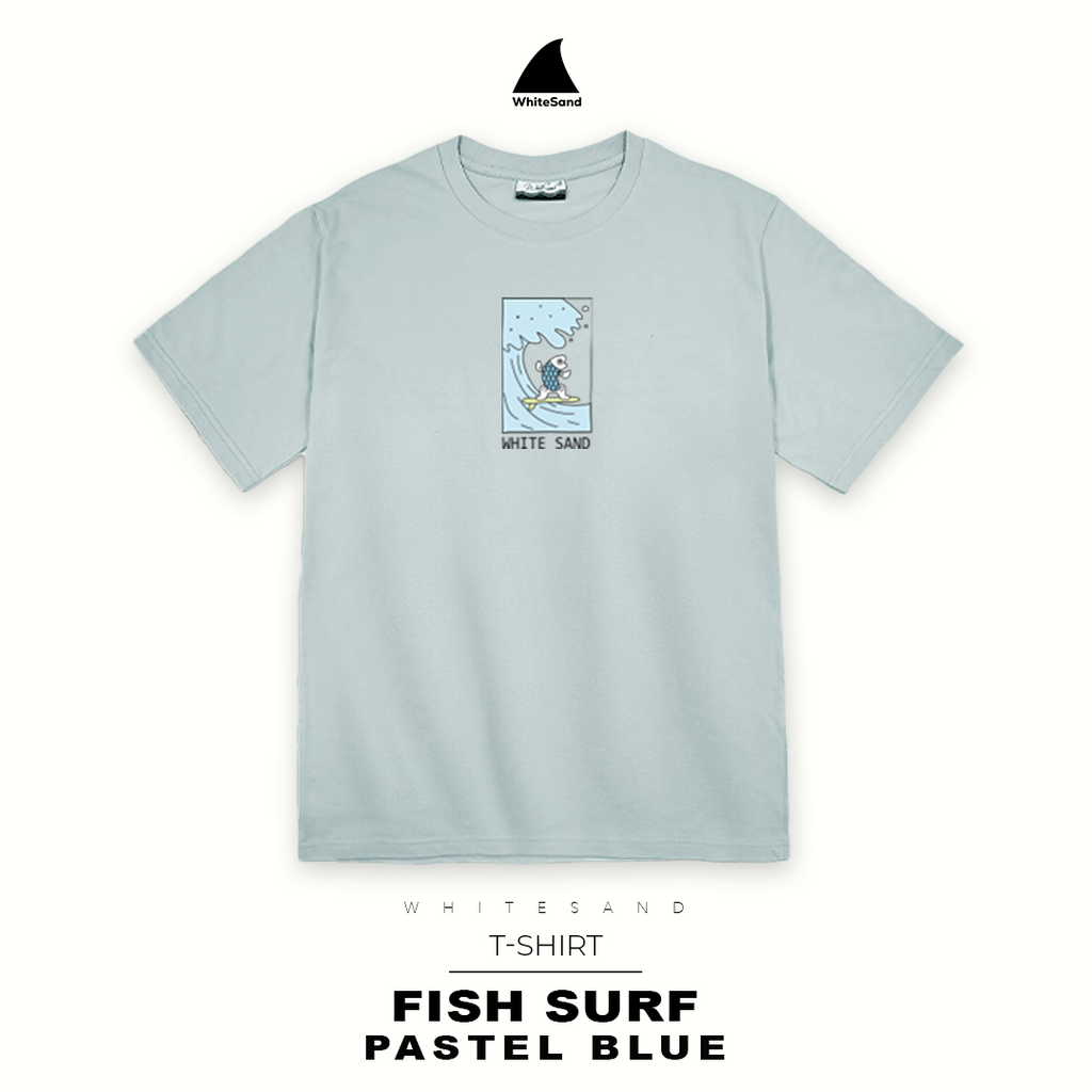 T-SHIRT FISH SURF