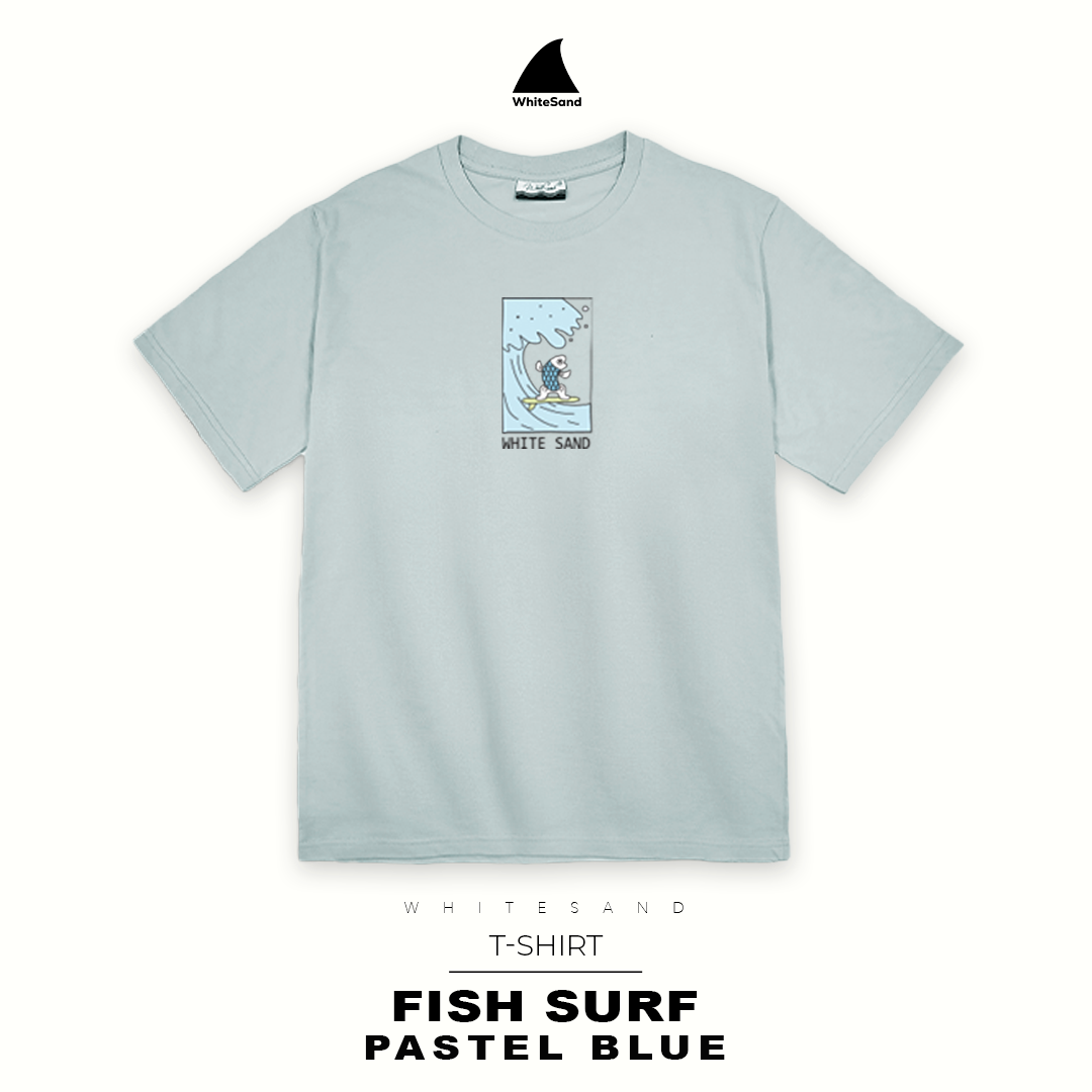 T-SHIRT FISH SURF