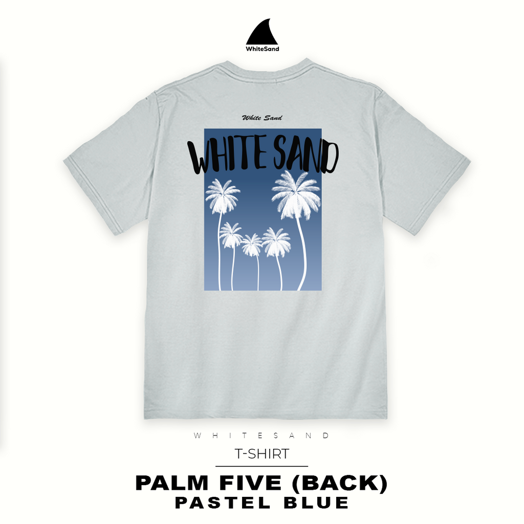 T-SHIRT PALM FIVE