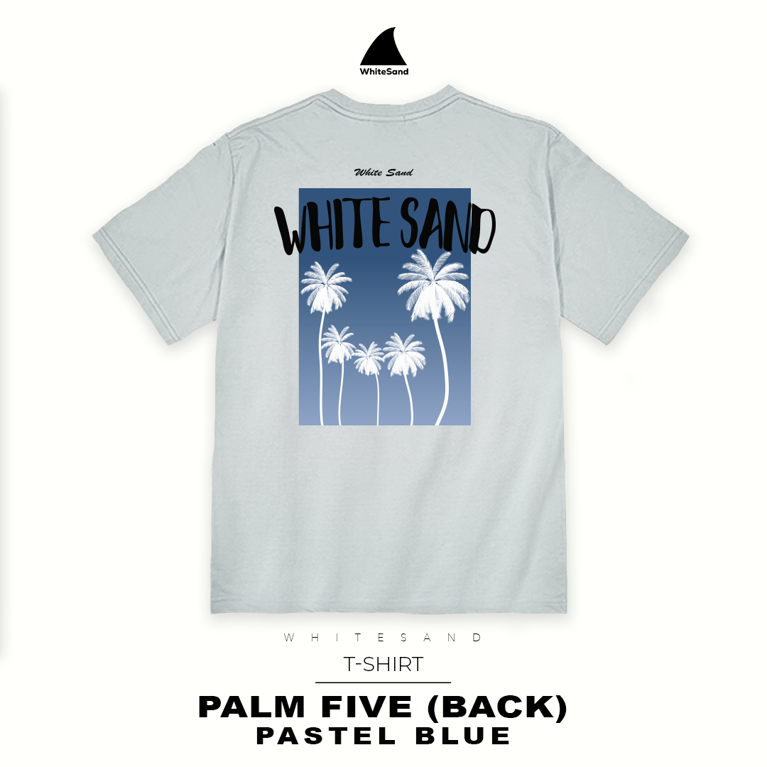 T-SHIRT PALM FIVE