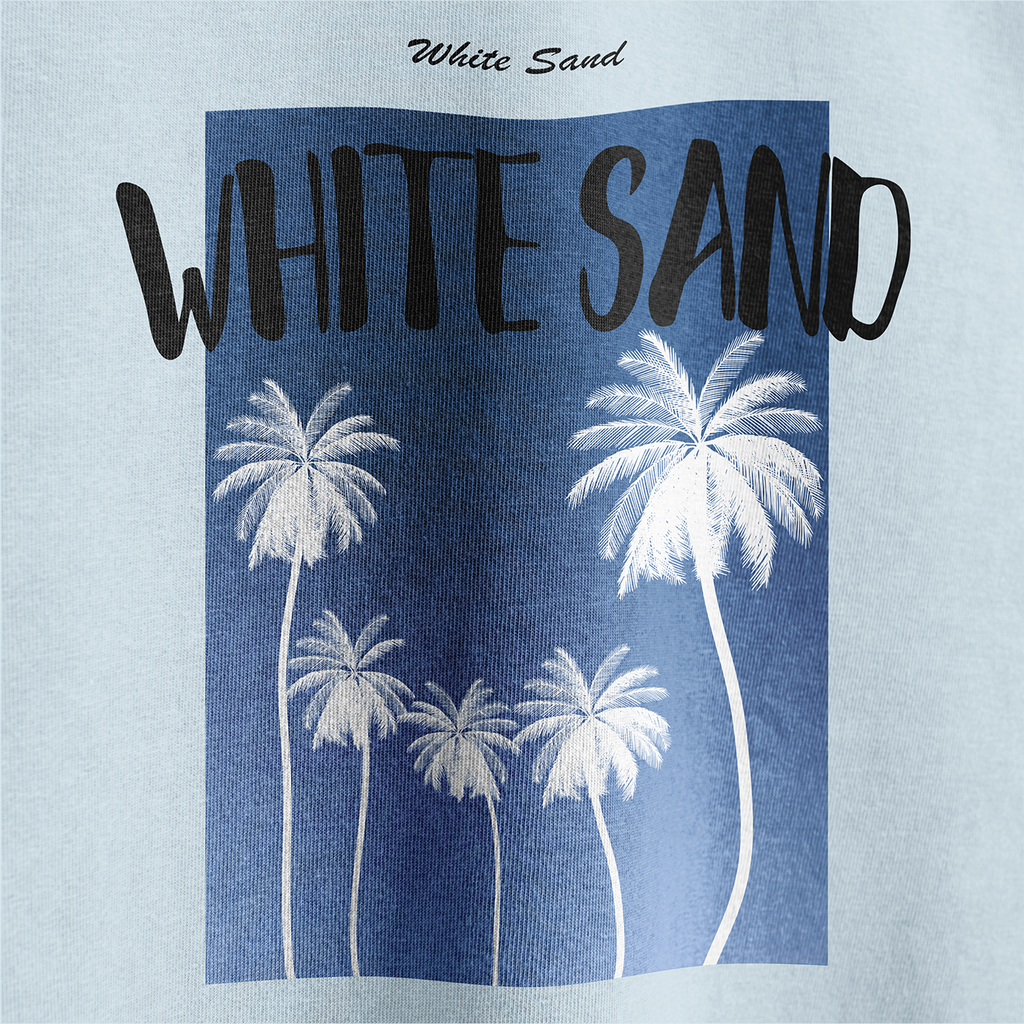 T-SHIRT PALM FIVE
