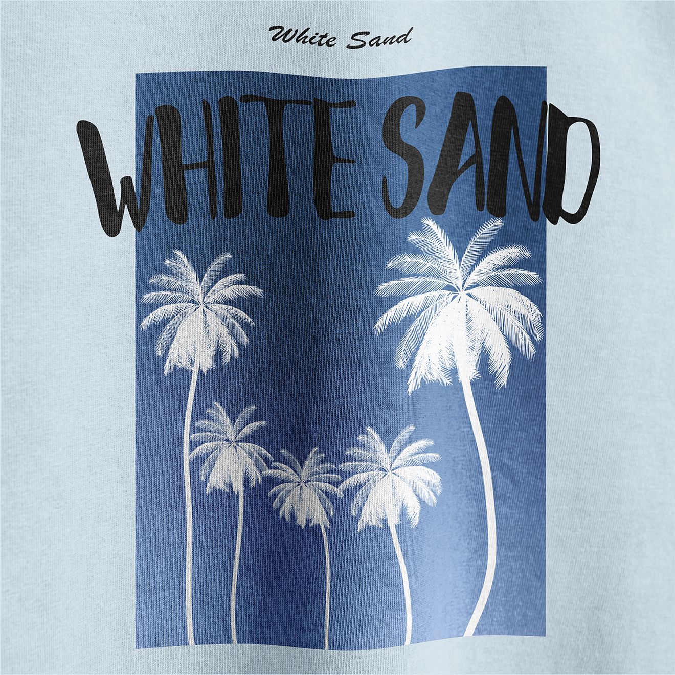 T-SHIRT PALM FIVE