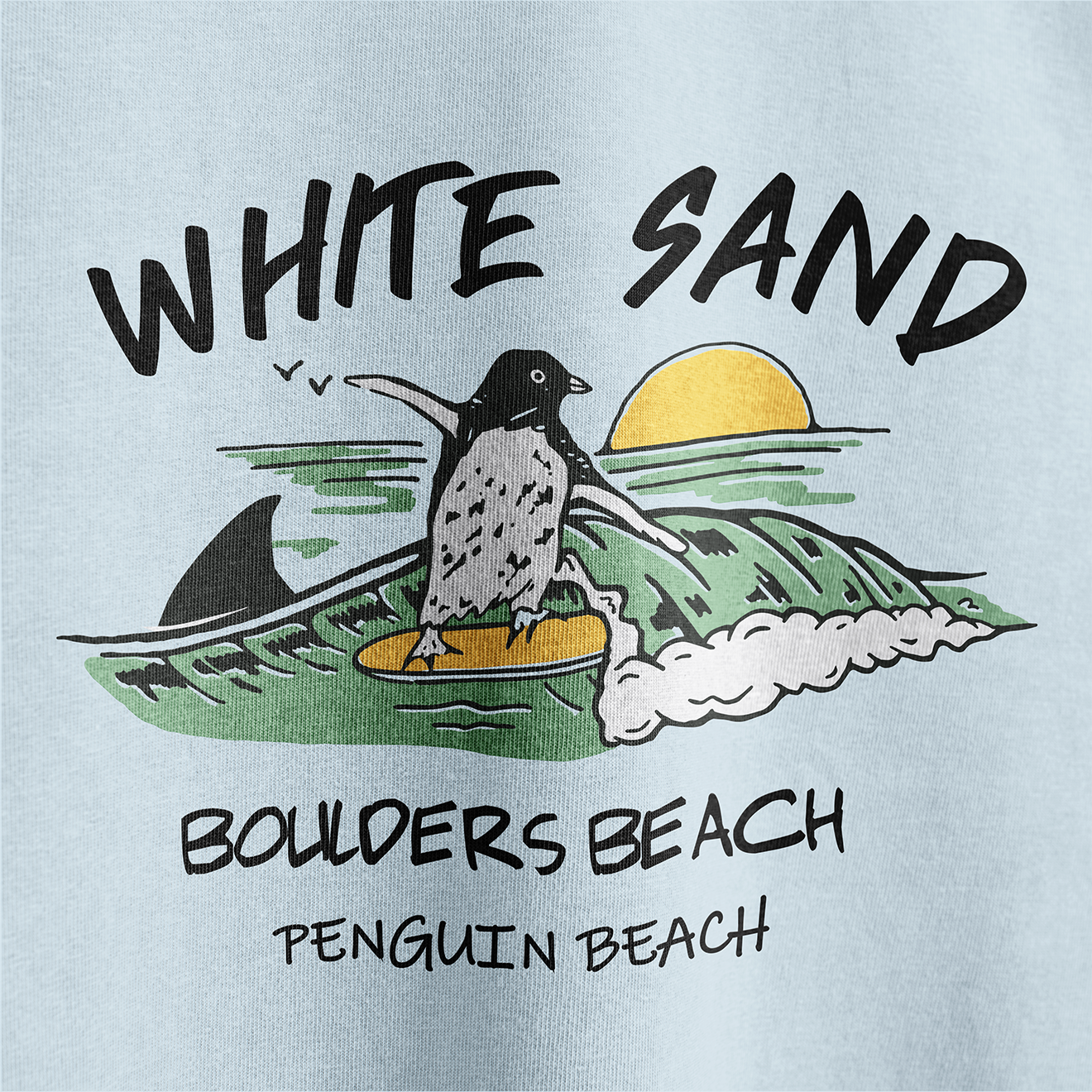 T-SHIRT PENGUIN