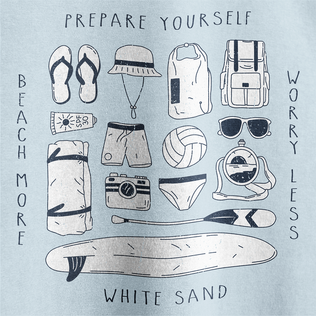 T-SHIRT PREPARE YOURSELF