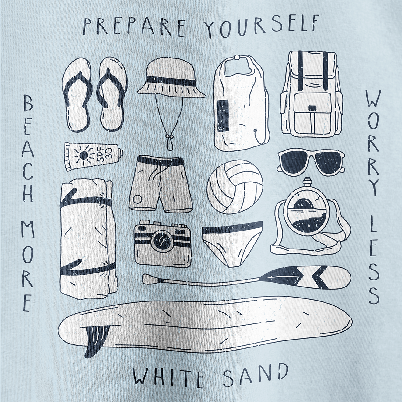 T-SHIRT PREPARE YOURSELF