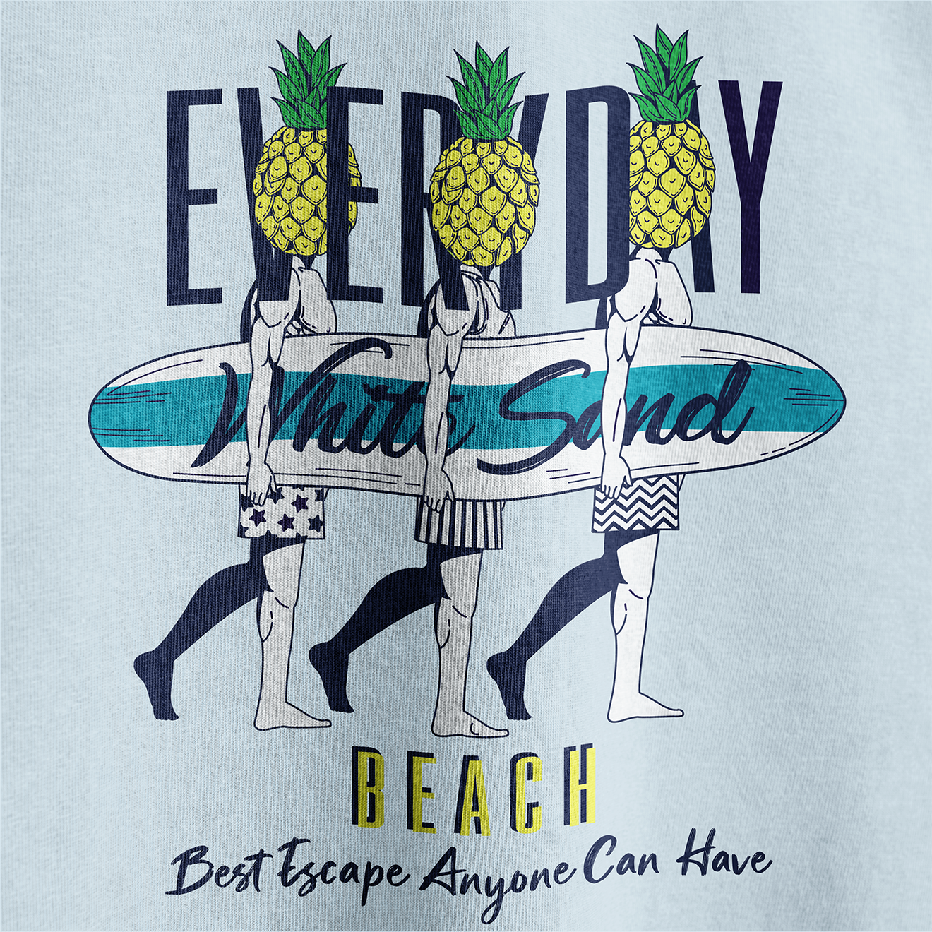 T-SHIRT EVERYDAY BEACH