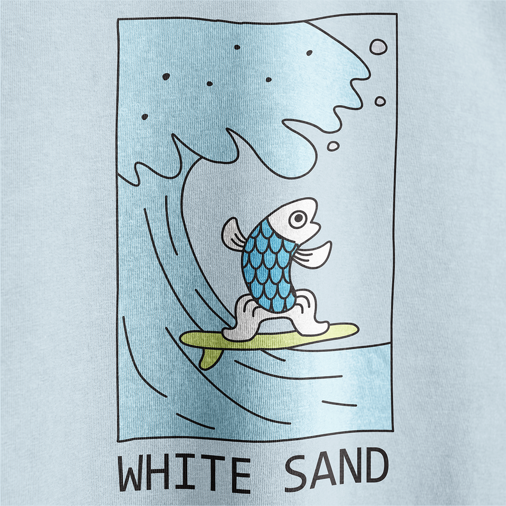 T-SHIRT FISH SURF