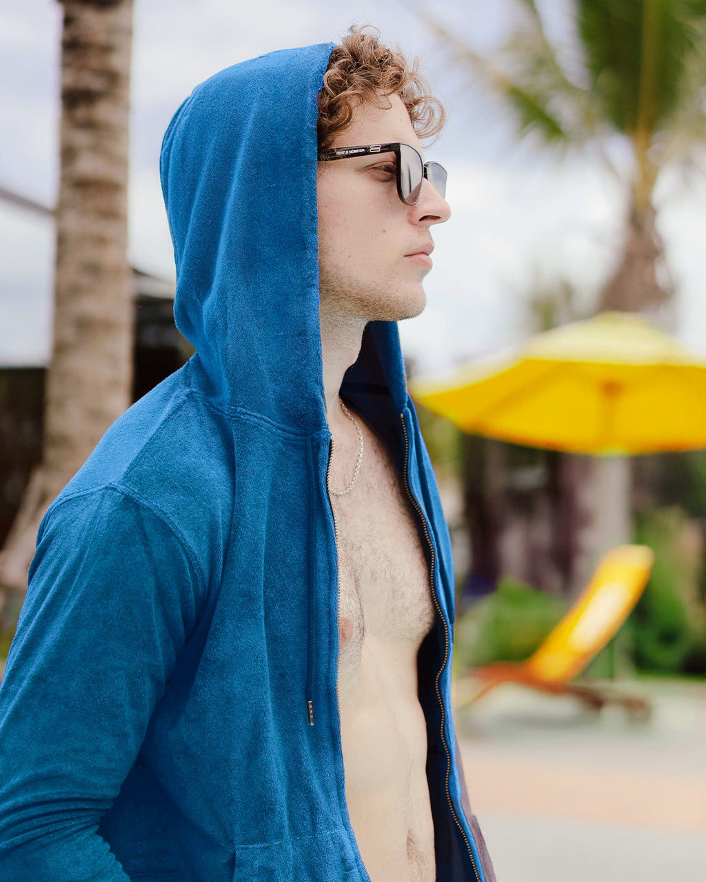 PILE HOODIE