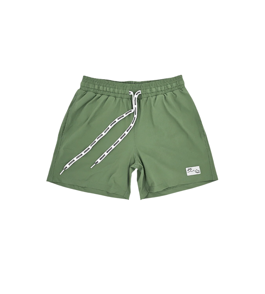 CALM EARTHY DRIFTIN BOARDSHORTS