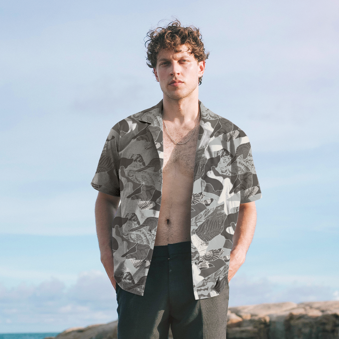SHIRT SHELL FISH