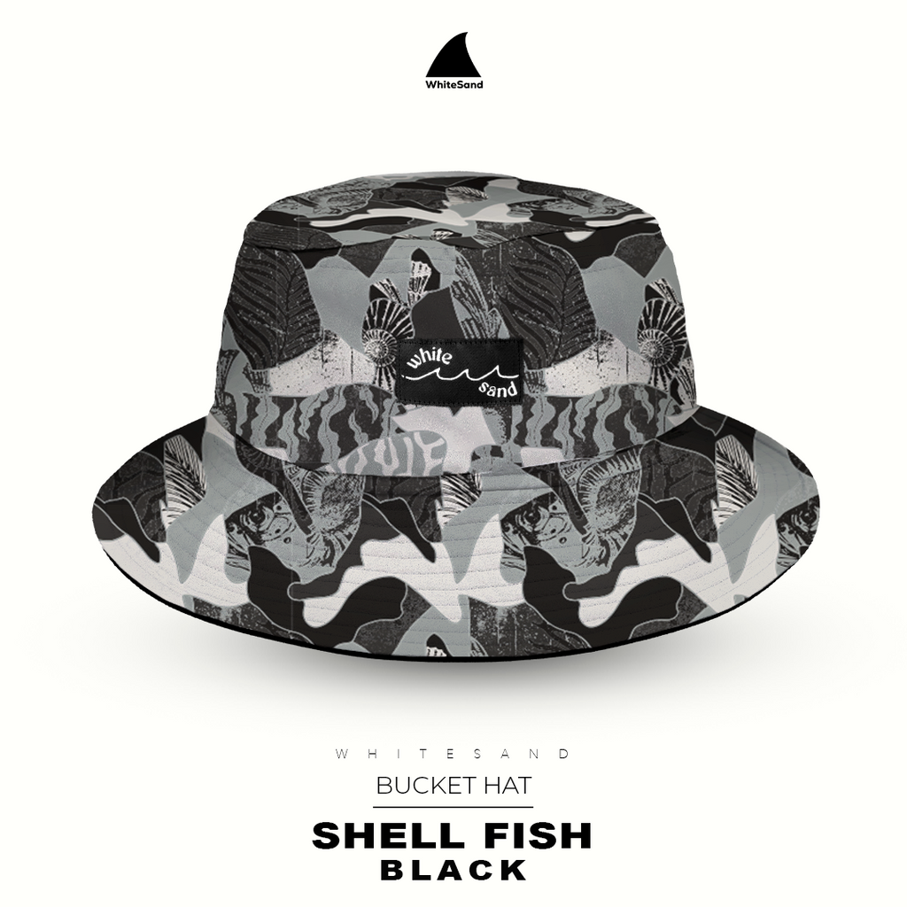 BUCKET HAT SHELL FISH