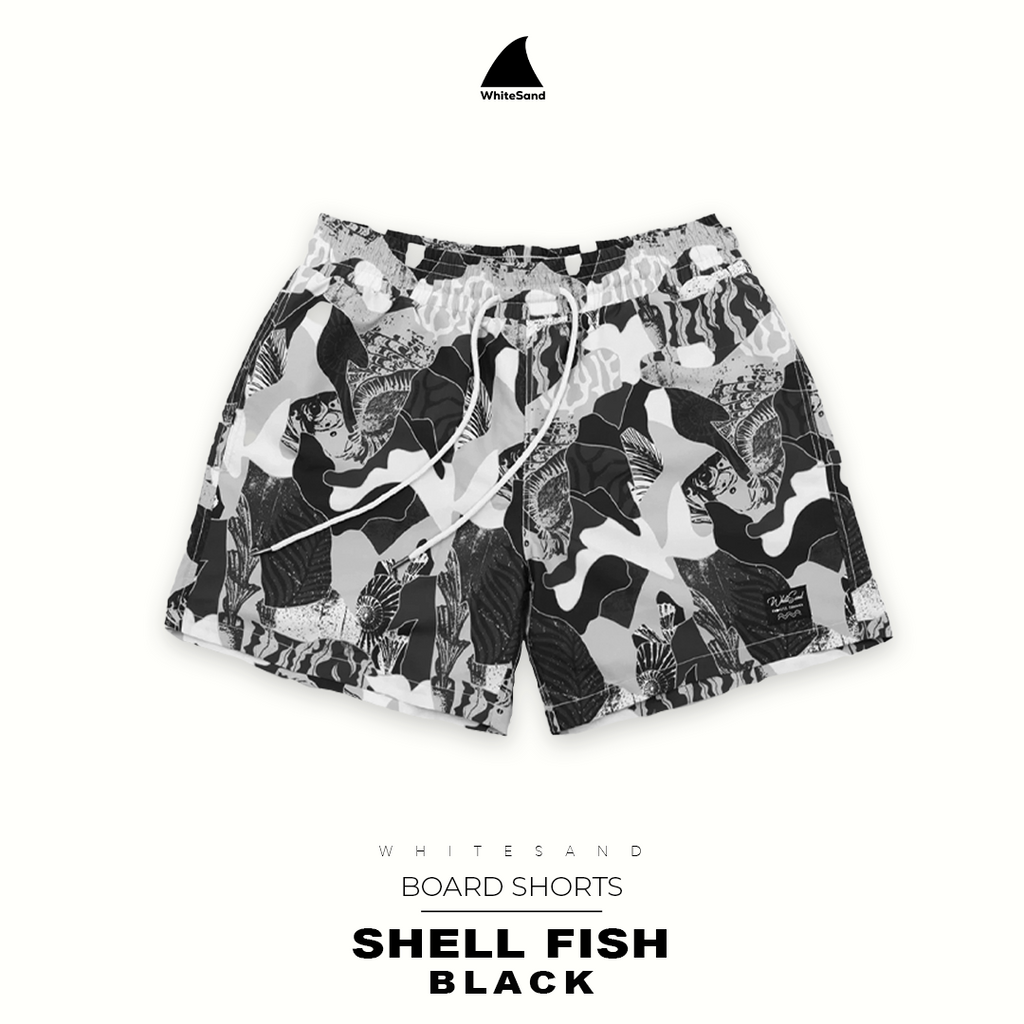 BOARD SHORTS - SHELL FISH