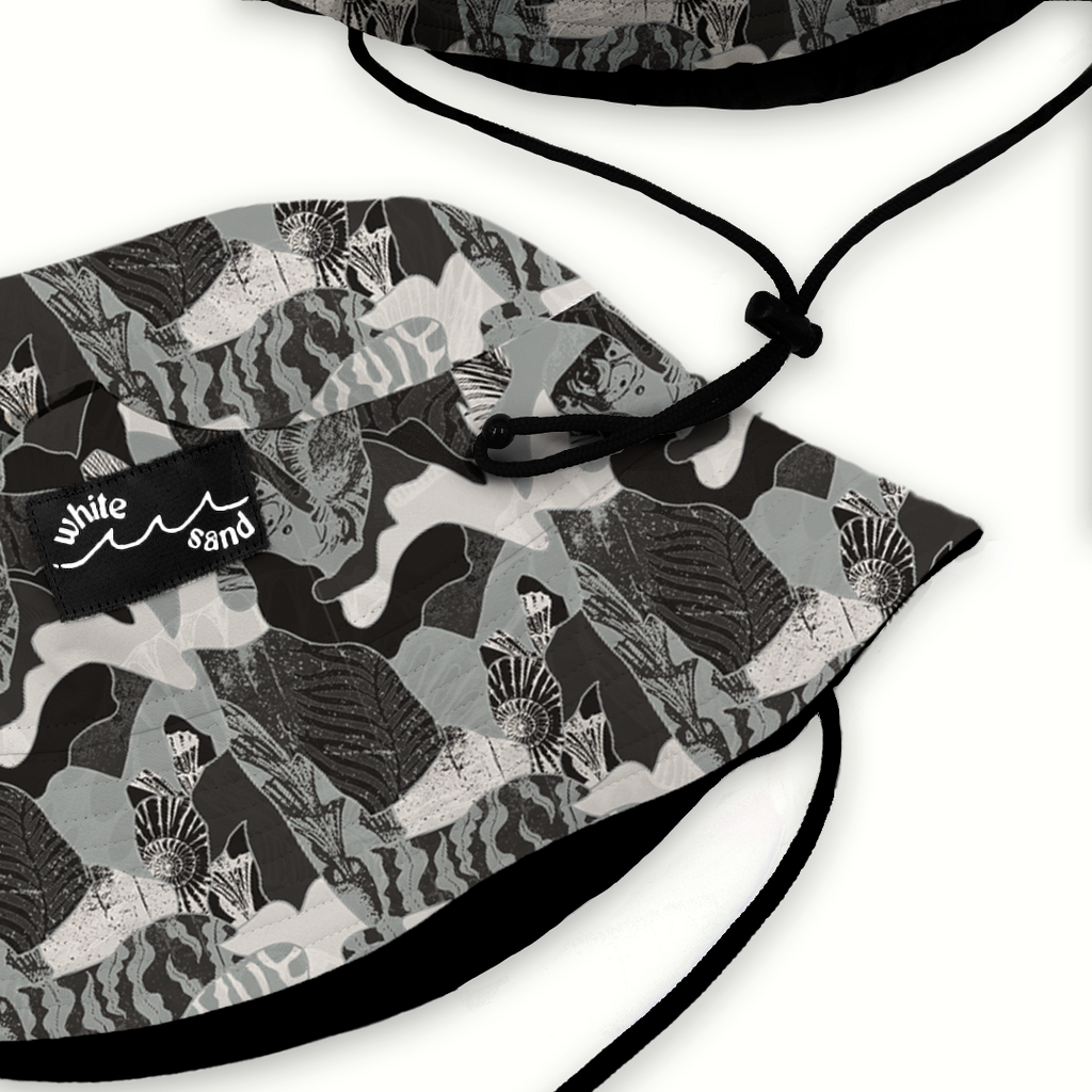 BUCKET HAT SHELL FISH