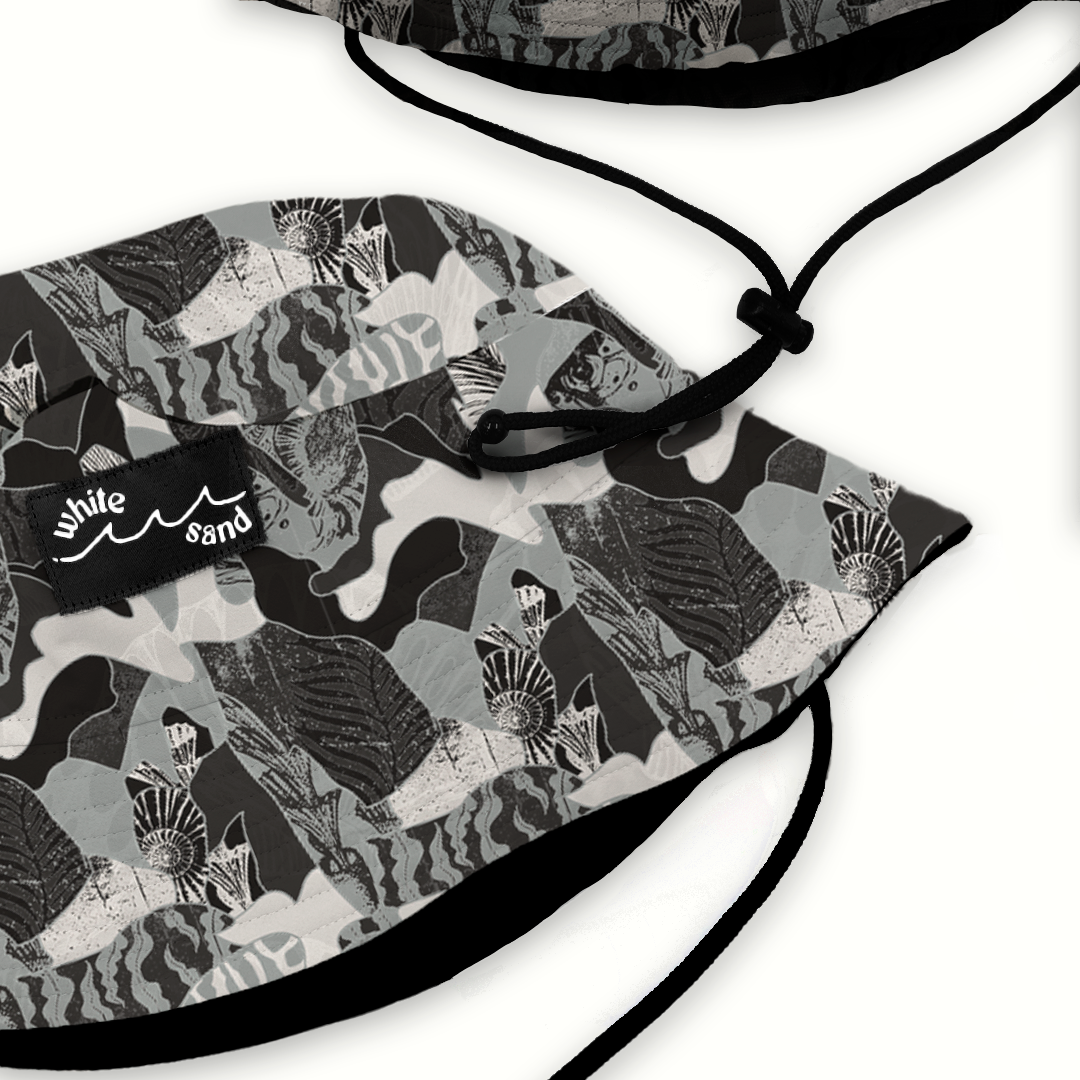 BUCKET HAT SHELL FISH