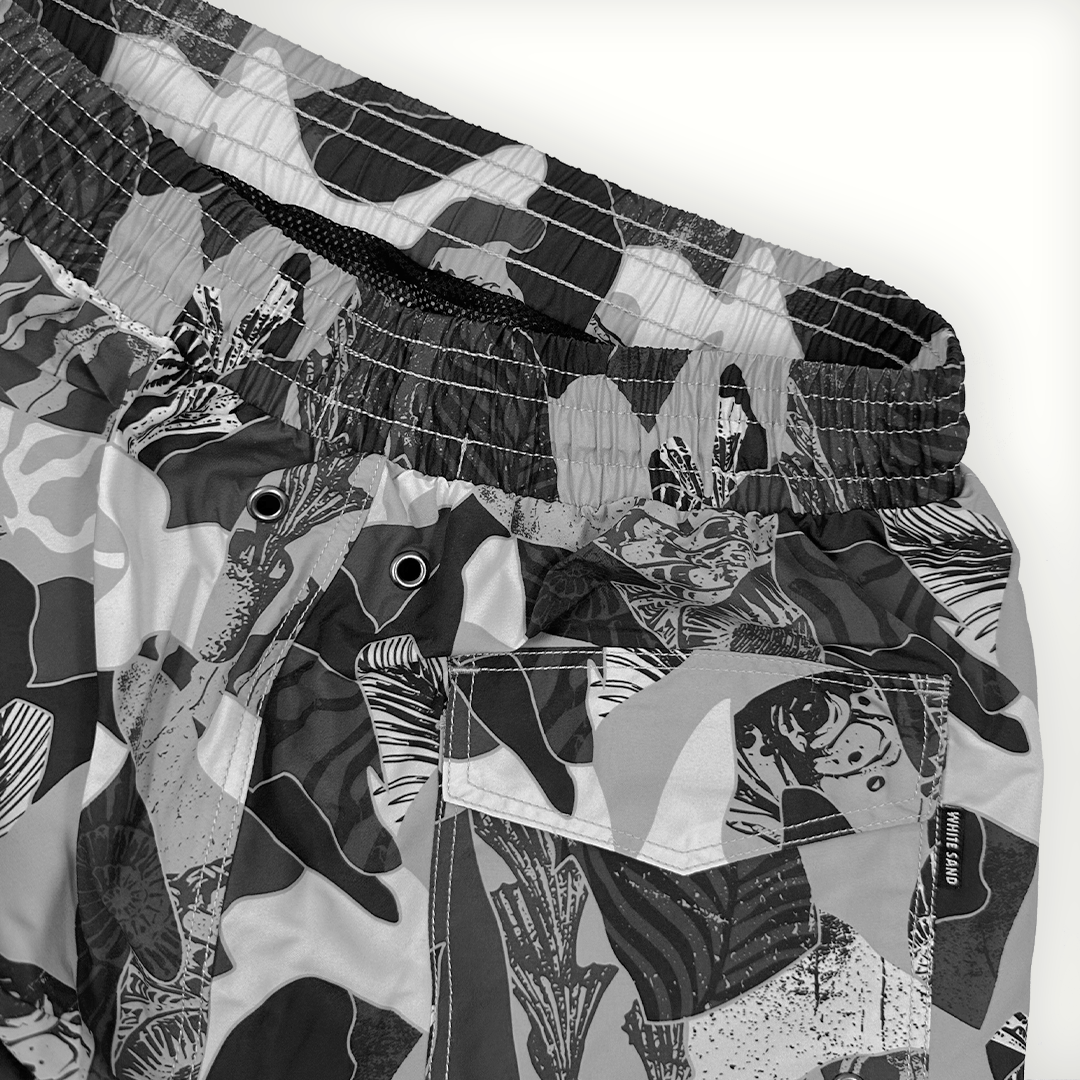 BOARD SHORTS - SHELL FISH