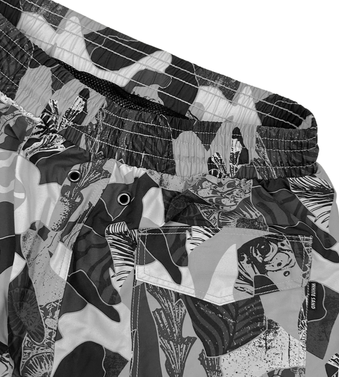 SHELL FISH DRIFTIN BOARDSHORTS