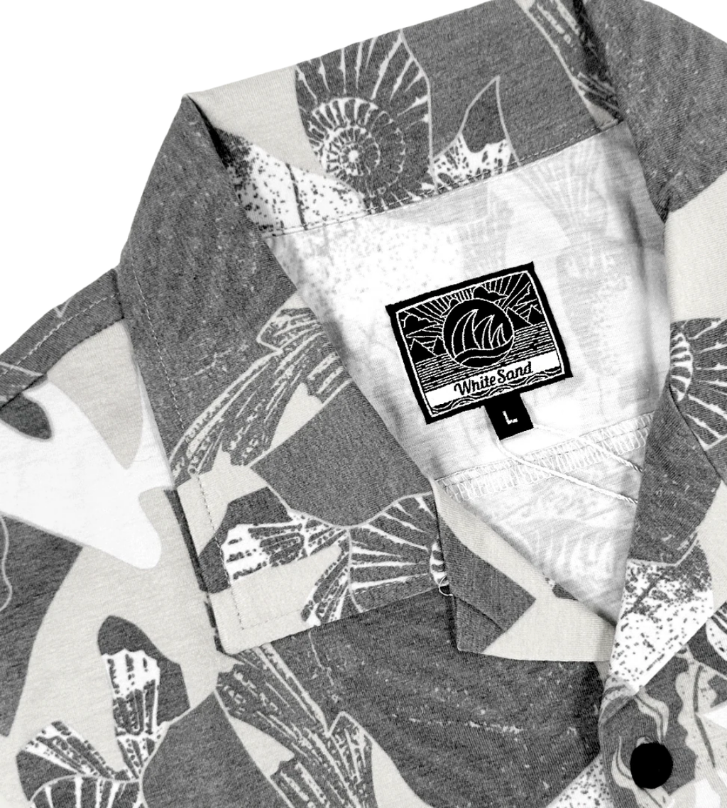 SHELL FISH HYBRID COTTON CUBAN SHIRT