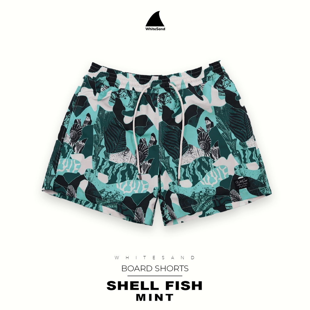 BOARD SHORTS - SHELL FISH