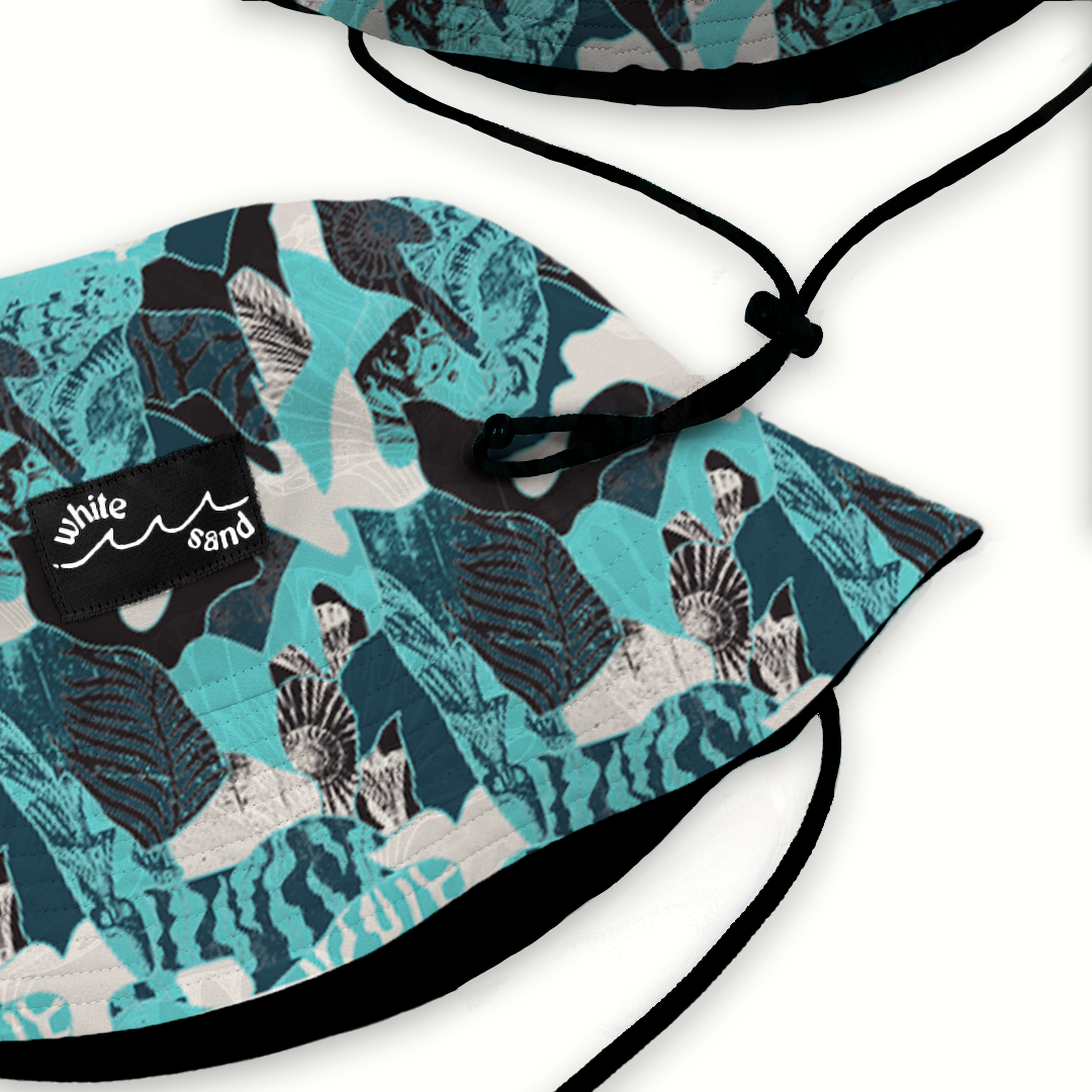 BUCKET HAT SHELL FISH
