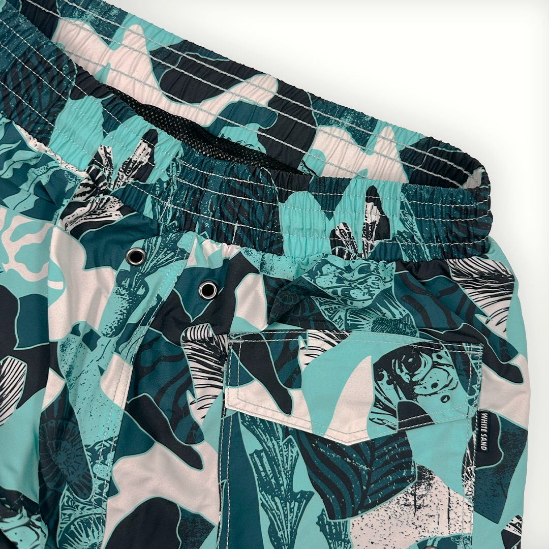 BOARD SHORTS - SHELL FISH