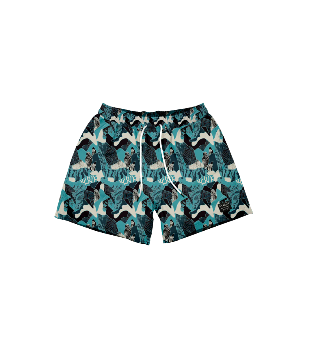 SHELL FISH DRIFTIN BOARDSHORTS