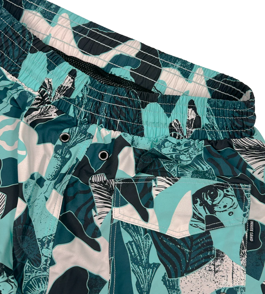 SHELL FISH DRIFTIN BOARDSHORTS