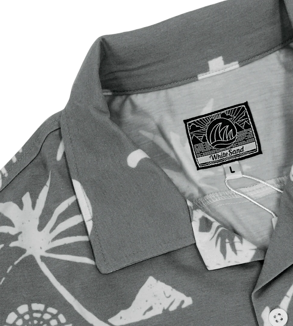 SKULL HYBRID COTTON CUBAN SHIRT