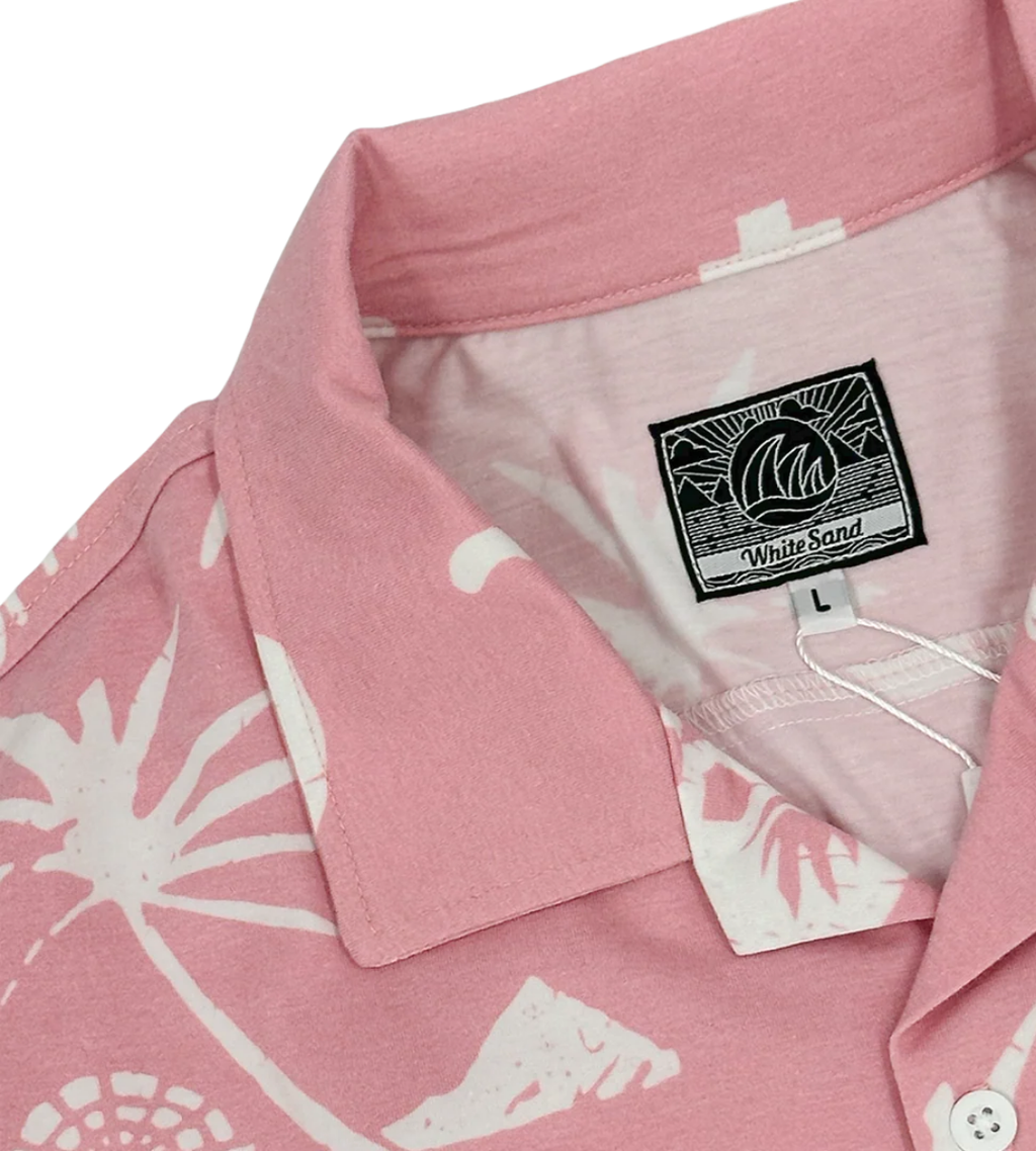 SKULL HYBRID COTTON CUBAN SHIRT