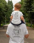 SOFT COTTON KID TEE – STORY