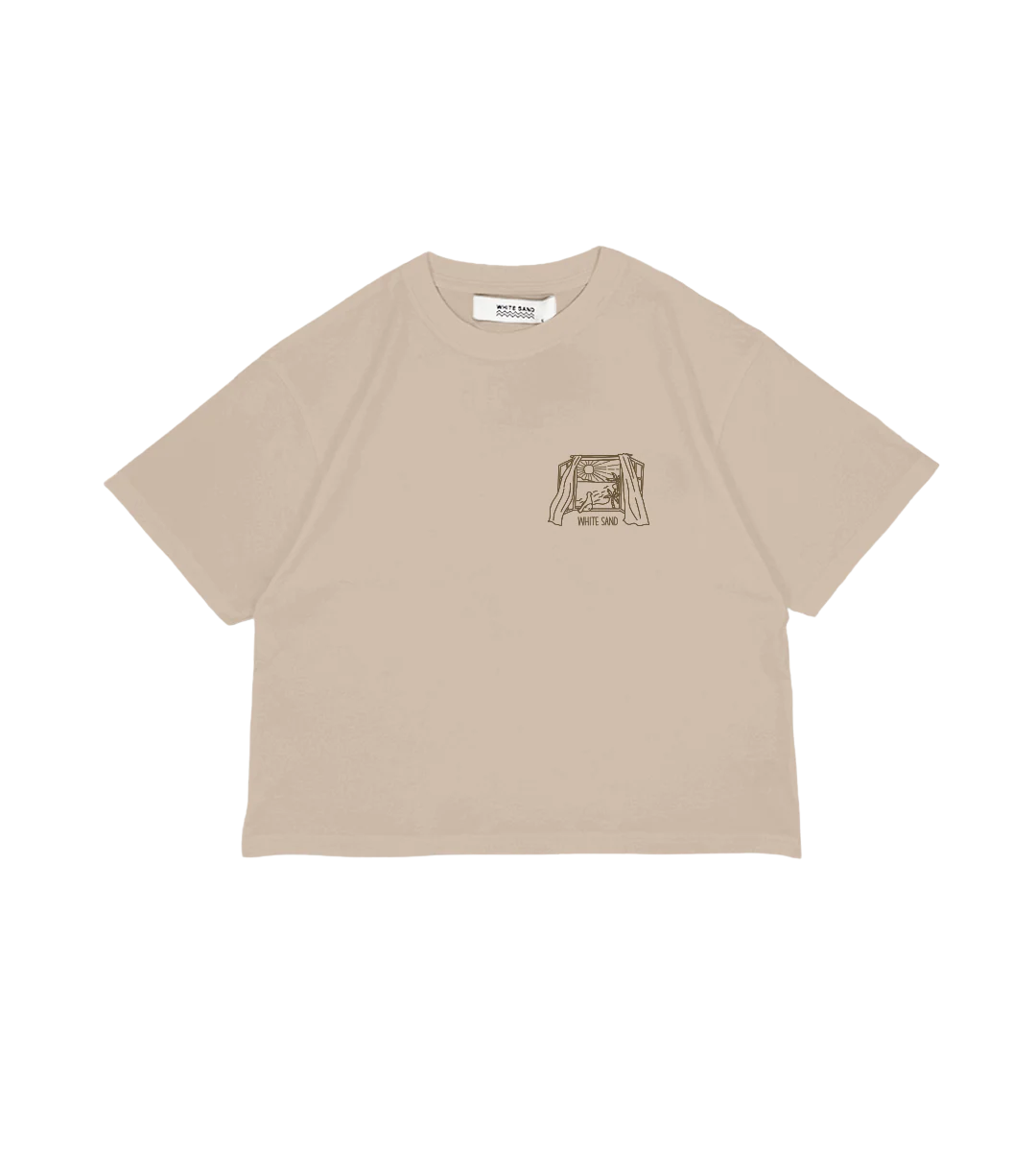 STORY DAILY TENDER CROP TEE