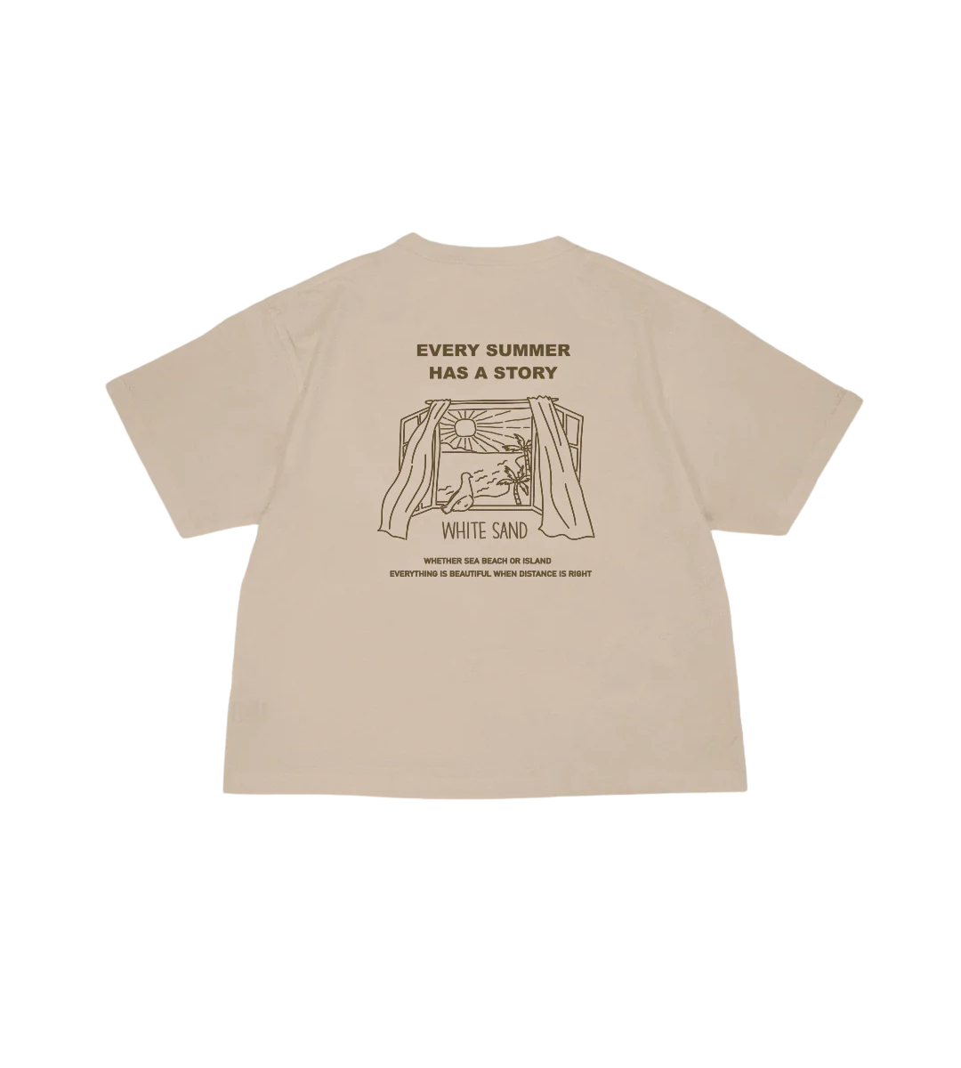 STORY DAILY TENDER CROP TEE