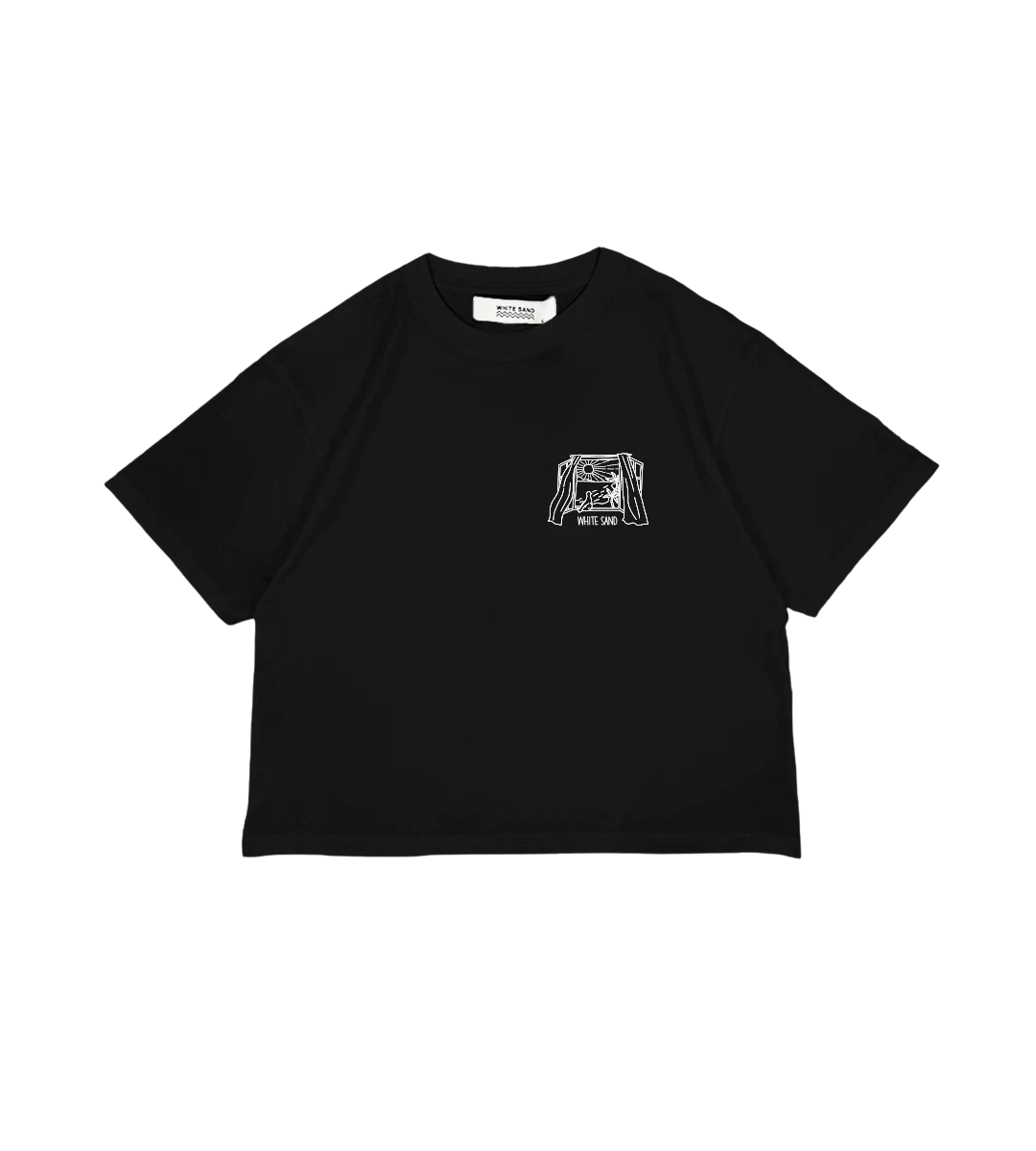 STORY DAILY TENDER CROP TEE