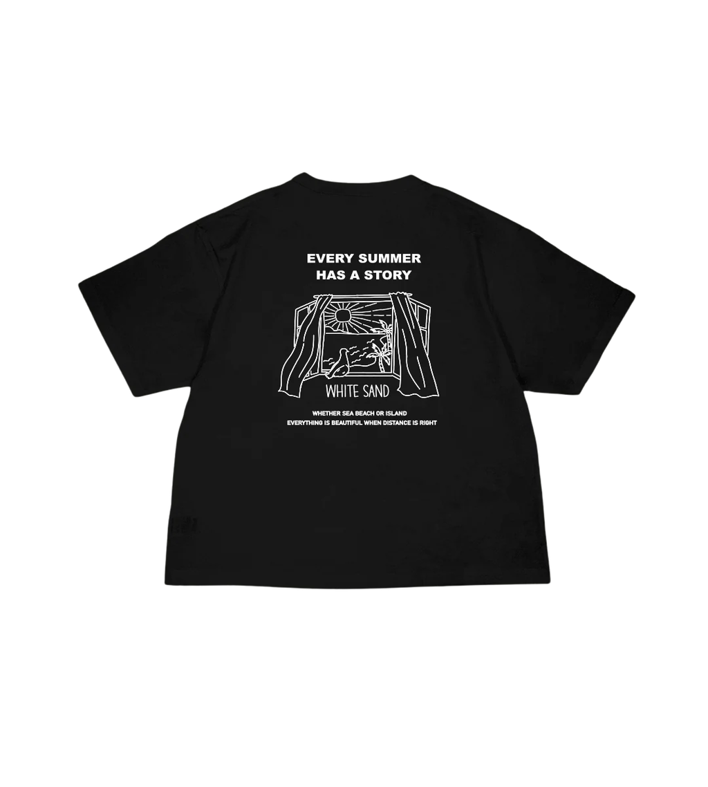 STORY DAILY TENDER CROP TEE