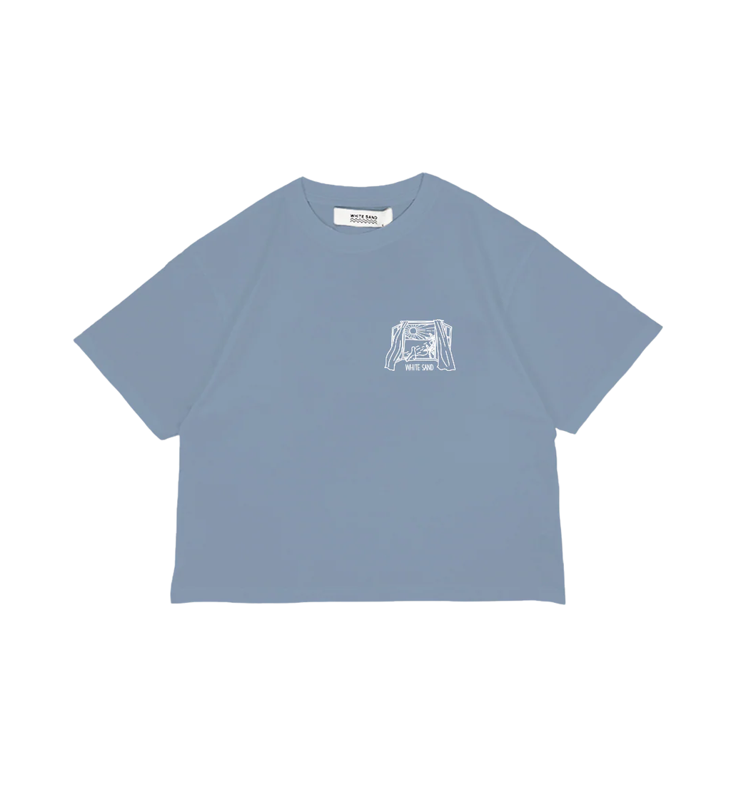 STORY DAILY TENDER CROP TEE