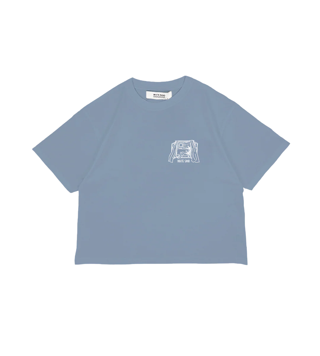 STORY DAILY TENDER CROP TEE