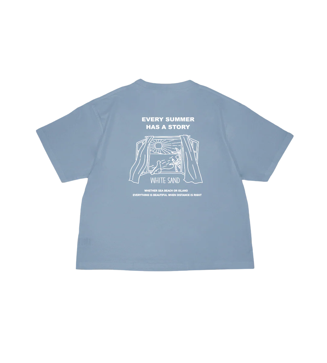 STORY DAILY TENDER CROP TEE